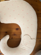 muślinowa poduszka do karmienia Baby rosa