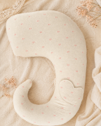 słoniopoduszka do karmienia Baby rosa