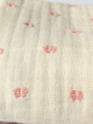 muślin Baby rosa