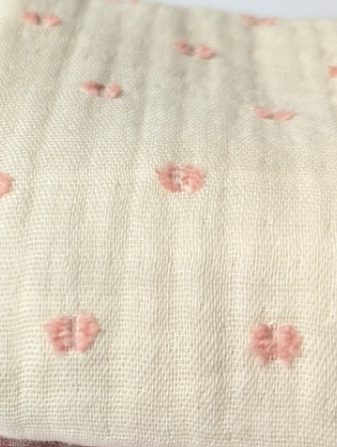 muślin Baby rosa
