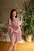 Eleganckie kimono z muślinu Rubin – wygodne i naturalne